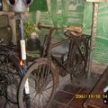 古董鐵馬又叫武車-阿公的腳踏車