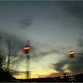 多倫多天空 車窗攝影 2009.11.01 - 4