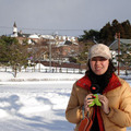 北海道的最後一個景點是函館的修道院