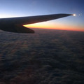 從機艙內欣賞雲海...真是美麗
