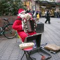 德國紐倫堡聖誕老人與狗