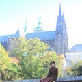 坐看布拉格古堡