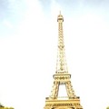 首 次 游 巴 黎 鐵 塔  1990 深 秋