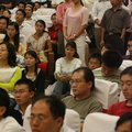南京大學聽眾 站立聆聽2006