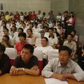 南京大學聽眾席階而坐2006