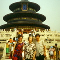 與母姐長程旅行中國的北京