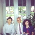 與夏志清王德威教授在哥大聚首1990