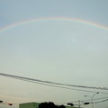 20080709 彰化市區罕見巨幅彩虹 - 1