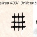 Pelikan 4001  Brilliant black