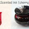 Montblanc  Scented ink (cherry)