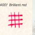 Pelikan 4001  Brilliant red