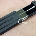 Montblanc(萬寶龍)黑桿磨砂原子筆