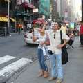 be' Quyen & Huy in Times Square