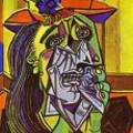 Picasso, Weeping woman
