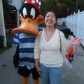 我和daffy duck...