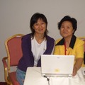 與馬來西亞的音樂老師(她曾於1995年在墨爾本上過我的課)