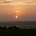 2007秋颱前夕陽