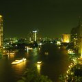 曼谷招批耶河畔夜景