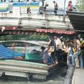 曼谷的交通船