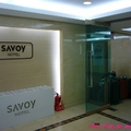 Savoy Hotel_大門入口