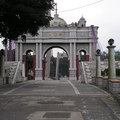 大溪舊橋改裝成觀光步道橋，美輪美奐，連接到大溪公園。29年前在大溪國中教書，學校就在公園對面，常常到公園散步，一切景物依舊，匆匆快過30年。

慈湖蔣公銅像，