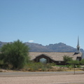 沙漠原野風光--教堂