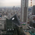 國際阪急--從25F 洋式餐廳俯瞰清晨梅田景致