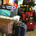 有一半的行李裝的是公司的原物料,幫公司提到廈門工廠