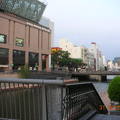 福岡展場-大倉飯店的外圍