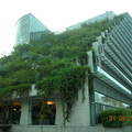 福岡 很有特色的一棟建築物 綠化有成