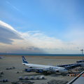 中部機場的Sky Deck的view