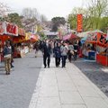上野櫻花祭 -- 好多攤販