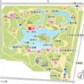 六義園map
