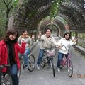 濱海公園--騎鐵馬