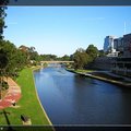 從Lennox Bridge遙望Parramatta河