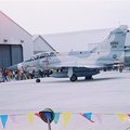 國軍向法國達梭公司採購的幻象2000-5型-雙座戰機側拍