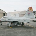 我空軍F-5F型雙座戰機