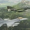 F-4G和F16C德國上空
