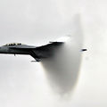 F/A-18F超級大黃蜂突破音障