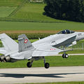瑞士的F/A-18
