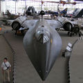 MD-21 （該圖中的黑鳥日前作為一名角色參與了變形金剛2的拍攝 名為「天火JetFire「）