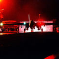 F-14夜間從羅斯福號上起飛