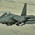 F-15E打擊鷹式戰鬥轟炸機