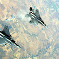 2架美國F-15戰機