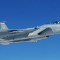 F-15飛行於佛羅里達上空