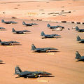 美F-15E參加1991沙漠風暴