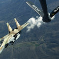 以色列F-15I於空中加油