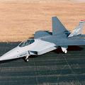 早期YF-22原型機