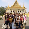 樂坊女孩們柬埔寨金邊2010新春倩影