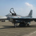 F-2戰鬥機發源自F-16的「敏捷隼」構型，後來美國沒有採用反由日本採用